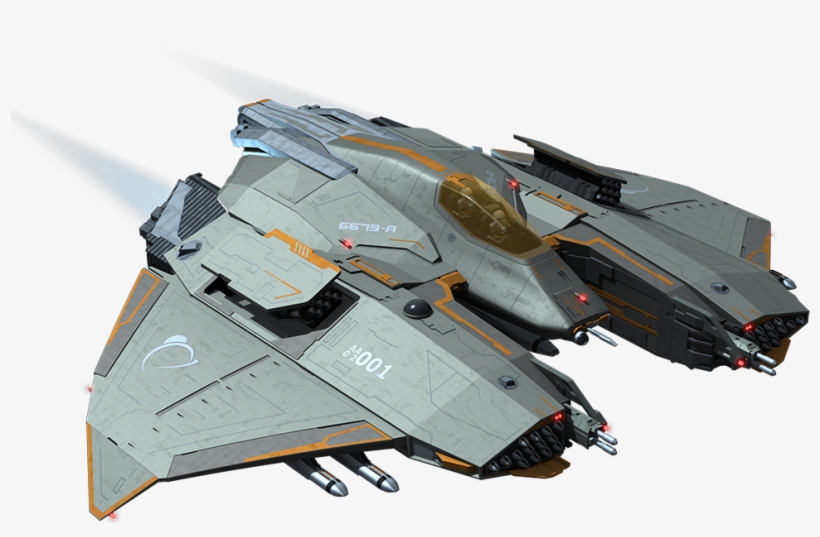 Heavy Spaceship Bomber, transparent png download