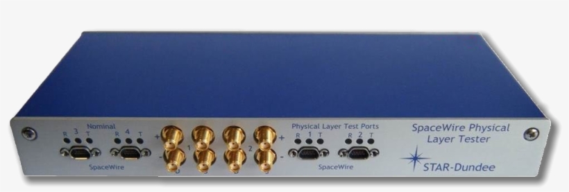 Spacewire Physical Layer Tester Front - Spacewire, transparent png download