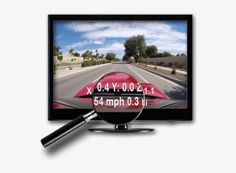 Alti Force Gps Mobile App Adds Gps Speed An Distance - Gopro, transparent png download