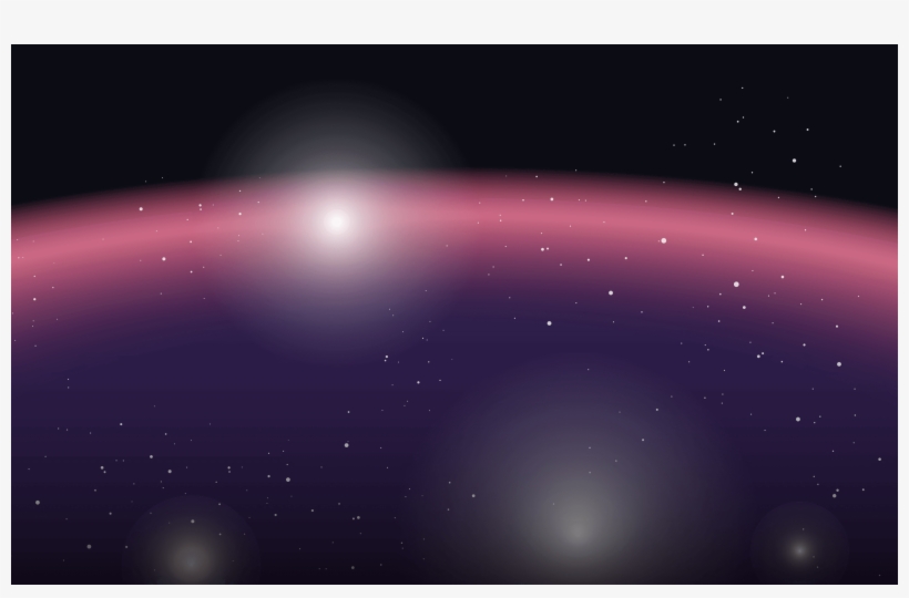 The Social Space - Transparent Space Galaxy Bg, transparent png download