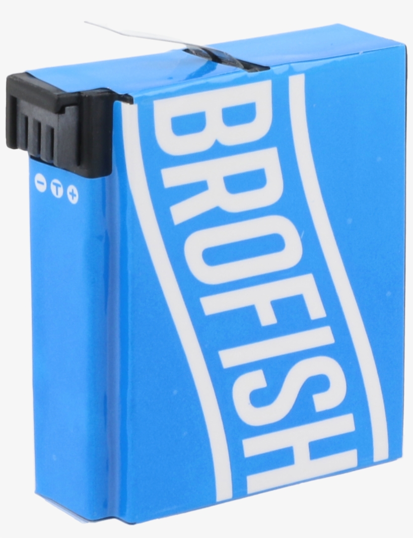 Brofish Bt2003 Gopro Hero4 Accu - Brofish Gopro Dual Battery Charger + 2x Battery, transparent png download