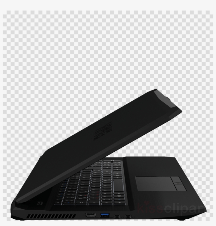Laptop Clipart Laptop Graphics Cards & Video Adapters - Social Media Ikon Black Png, transparent png download