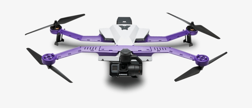 Airdog Adii Is The Best Drone For Filming - Airdog Ii Drone, transparent png download