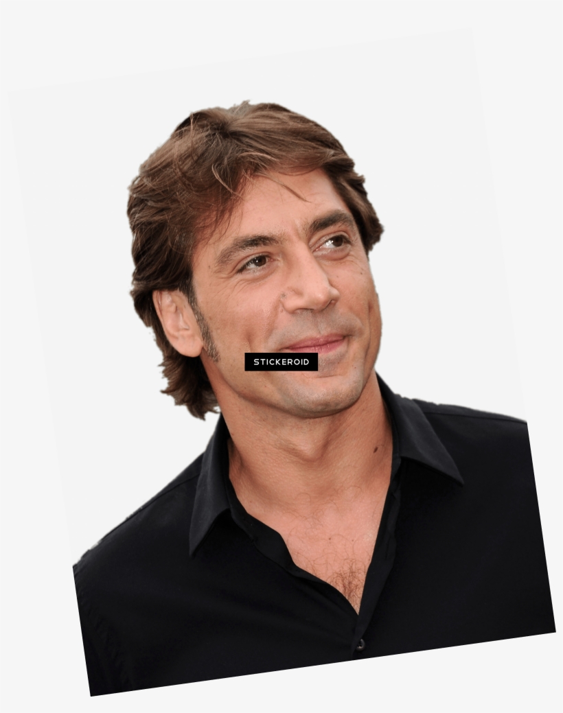 Simon Cowell Smiling - Javier Bardem, transparent png download