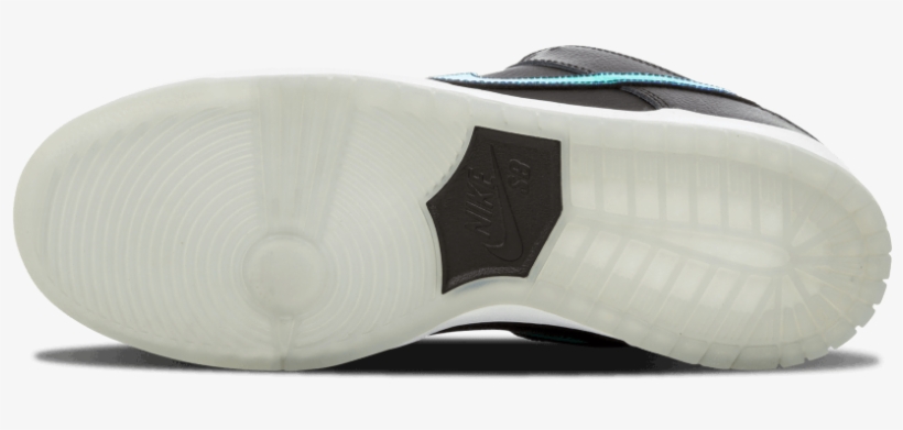 Nike Dunk Low Pro Sb 'oil Spill, transparent png download