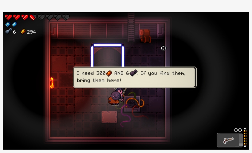 Does The High Dragun Drop Coins I Need Six More And - Gungeon Dragun, transparent png download