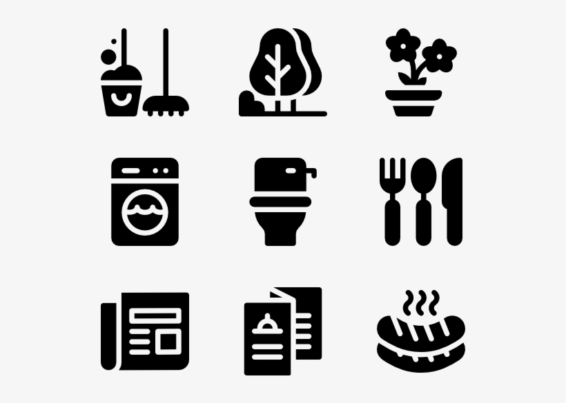 Bed And Breakfast - Icons For Presentation Free, transparent png download