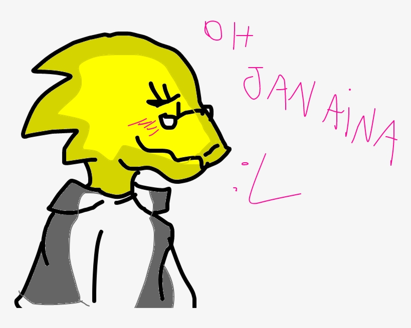 Alphys, transparent png download