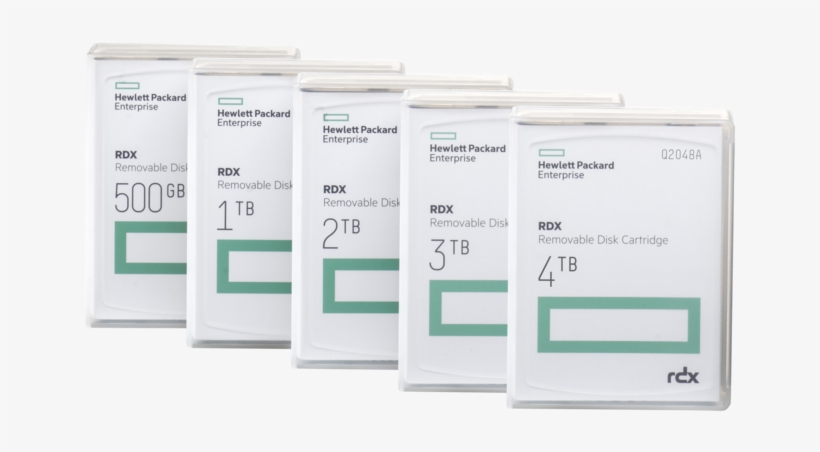 Hpe Rdx Removable Disk Cartridge Center Facing - Hpe Insight Control For Bladesystem Enclosures Tracking, transparent png download