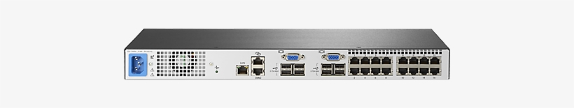Hewlett Packard Enterprise Af652a Black Kvm Switch - Коммутатор Hp 0x1x8 G3 Kvm Console Switch (af651a), transparent png download