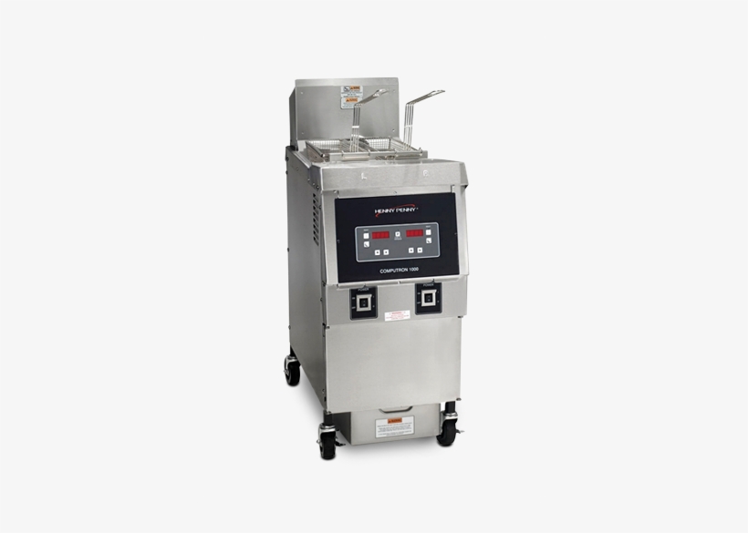 Henny Penny Open Fryer Gas - Henny Penny Computron 1000, transparent png download