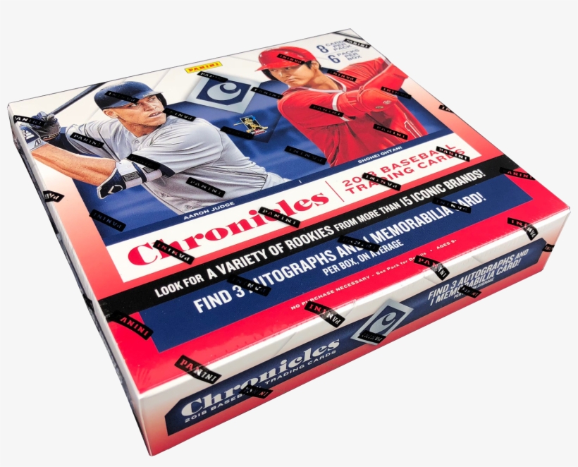 18 Panini Chronicles Baseball - Flyer, transparent png download