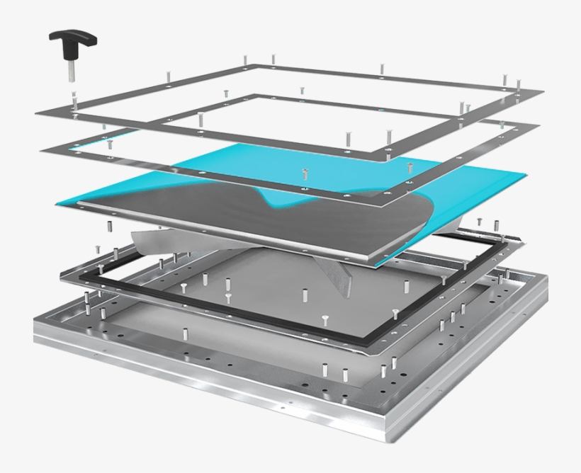 4300 Series Vinyl Manhole Cover - Phonograph Record, transparent png download
