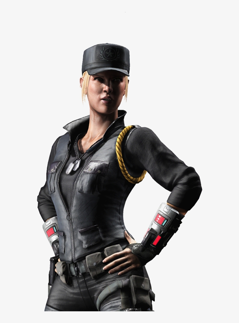 Mkx Mobile Renders - Sonya Blade Mortal Kombat, transparent png download