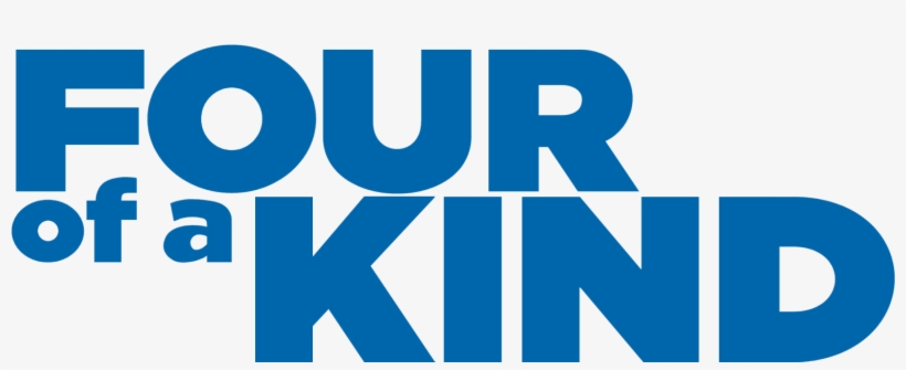 Four Of A Kind Logo - Four Of A Kind, transparent png download