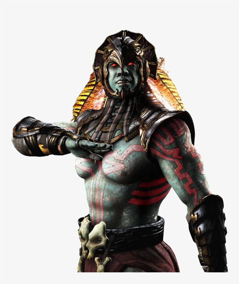 Mkx Mobile Renders - Mortal Kombat X Kotal Kahn Png, transparent png download