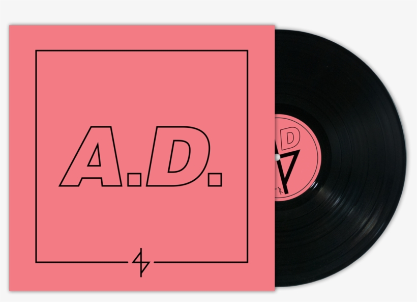 900 Black Vinyl - A.d., transparent png download
