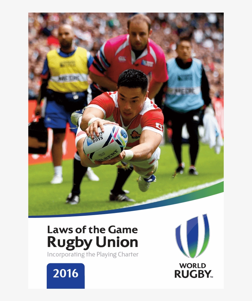 Download The World Rugby 2016 Law Book - World Rugby, transparent png download