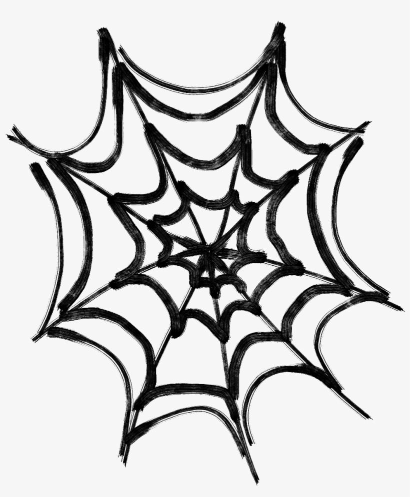 Spider Net Halloween Halloween2018 Horror Decoration - Halloween, transparent png download