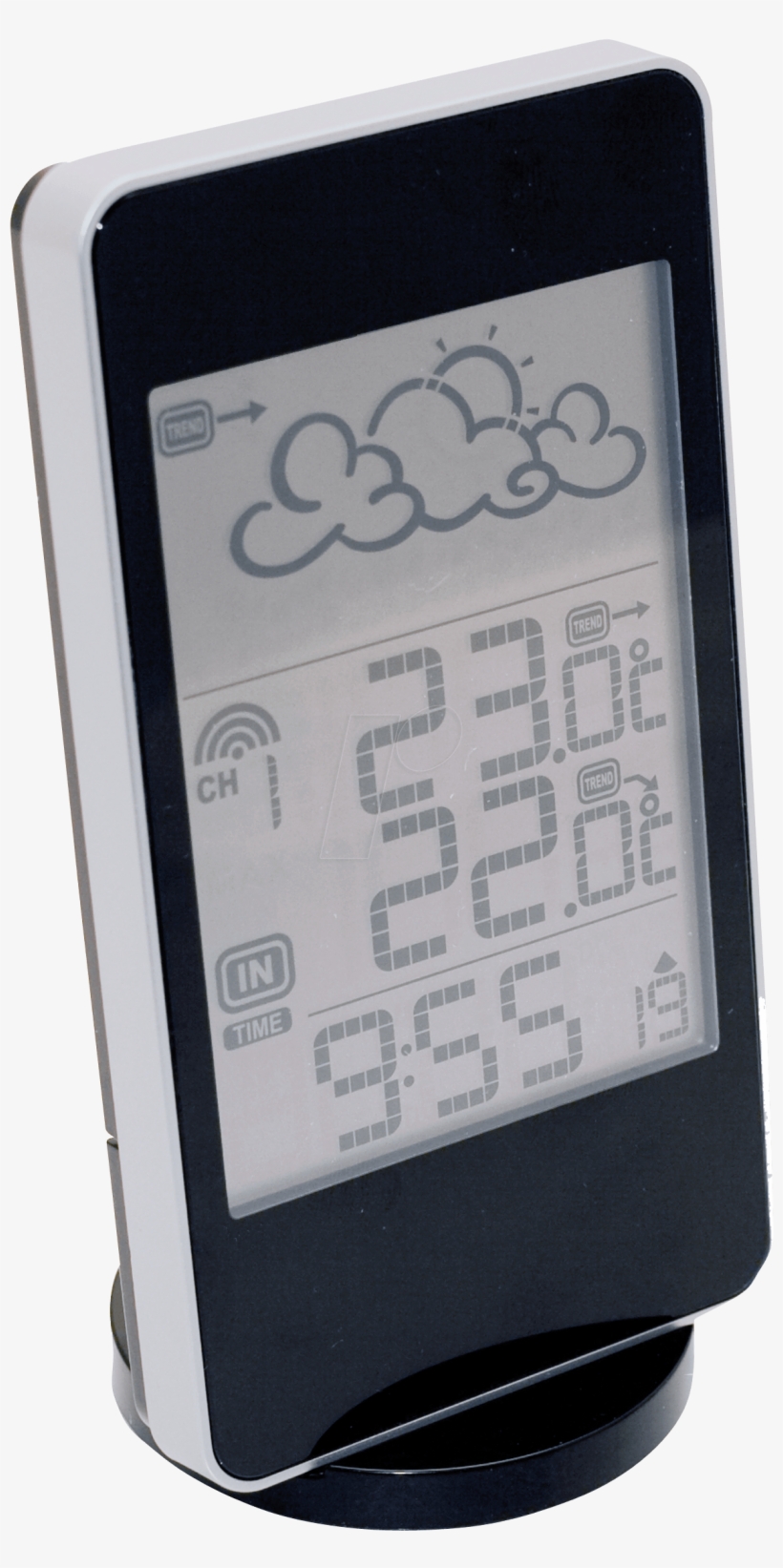 Elegant Thermometer With Weather Forecast Ventus W168, transparent png download