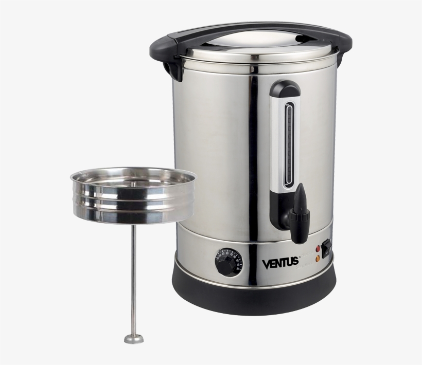 Ventus Hervidor De Agua Percolador 10 Lts Ventus - Sterling Electric Tea Urn, transparent png download