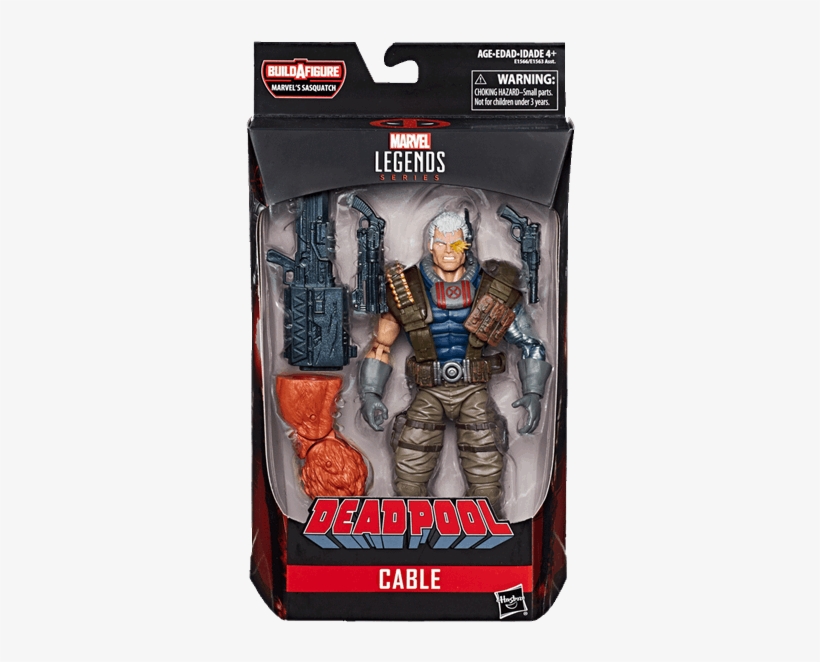 Marvel Legends Deadpool Cable, transparent png download