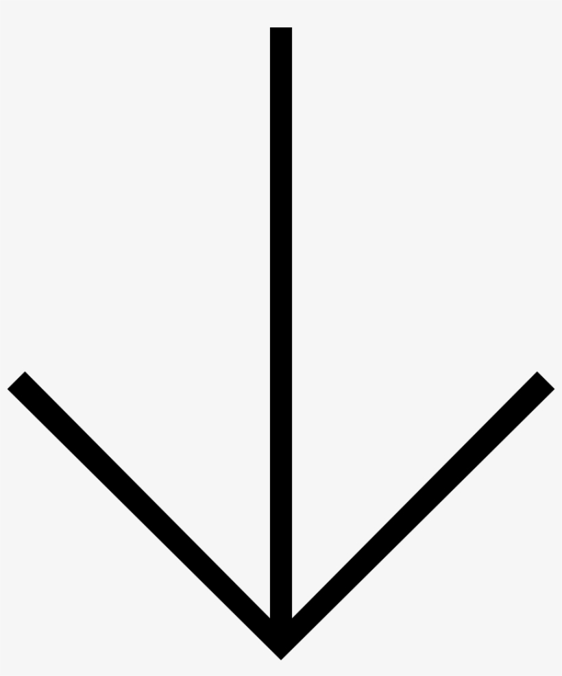 Essential Light Arrow Down Comments - Portable Network Graphics, transparent png download