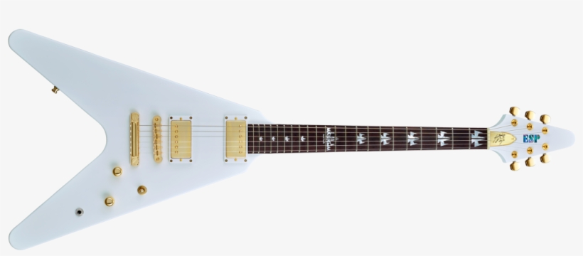 Esp Jimmycat 44magnum 35th Anniversary Edition - Electric Guitar, transparent png download