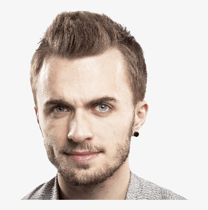 Squeezie Serious - Squeezie Wikipedia, transparent png download