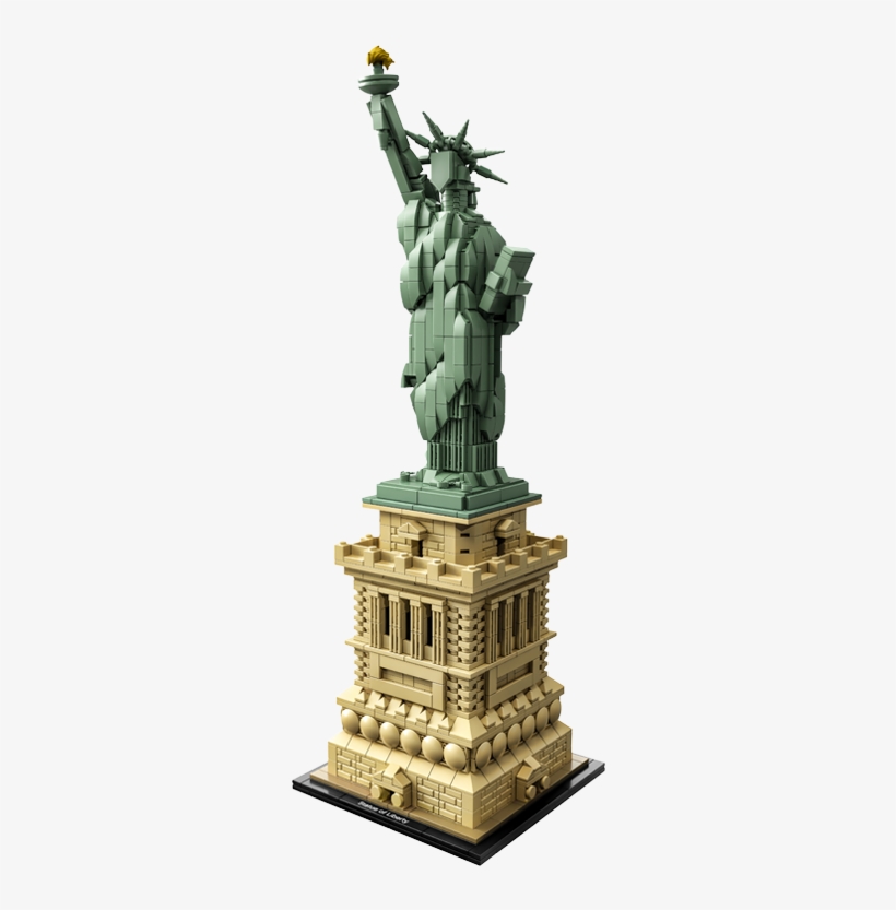 Statue Of Liberty - Lego 21042 Statue Of Liberty, transparent png download