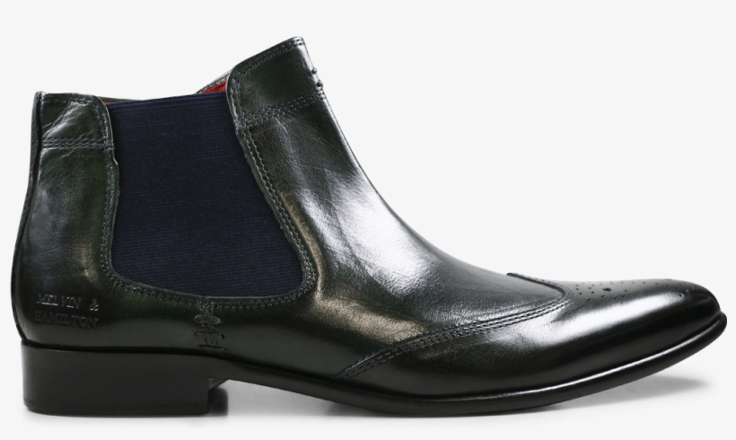 Men Toni 4 Winter Forest Elastic Navy - Enkellaarzen Melvin & Hamilton Toni 4 Forest Elastic, transparent png download