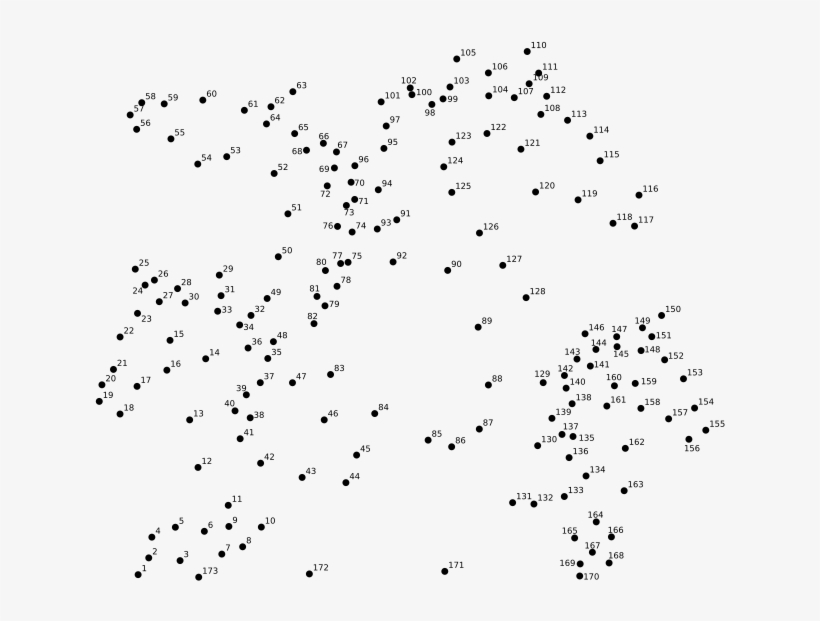 Hydra Connect The Dots - Number 1, transparent png download