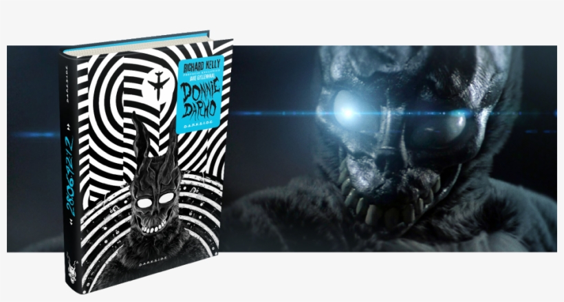 Donnie Darko Banner Interno - Donnie Darko Book, transparent png download