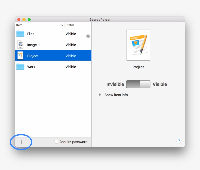 Please Note That Secret Folder App Uses The Standard, transparent png download