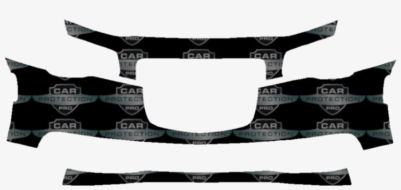 Custom Tailored 3m Scotchgard Paint Protection Film - 3m Clear Paint Protection Bulk Film Roll 6-by-25-inches, transparent png download