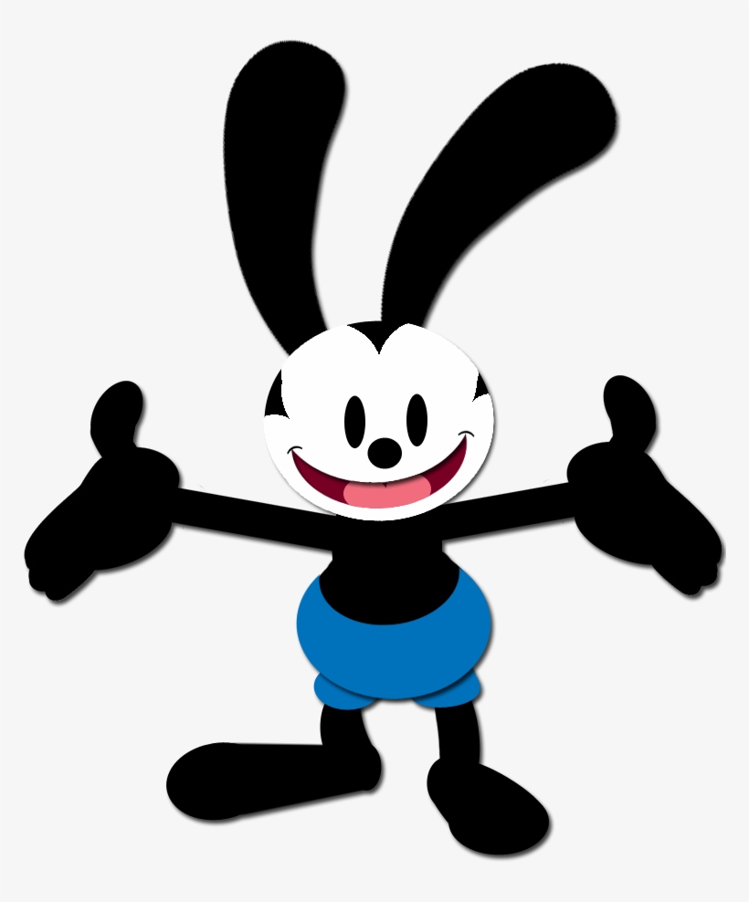 Oswald The Lucky Rabbit Png Hd, transparent png download