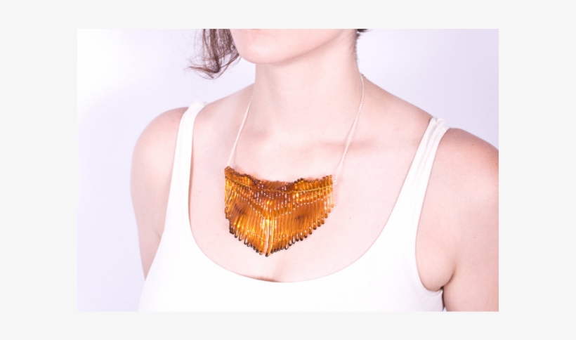 Wearable Sculptures Jewelry - Necklace, transparent png download