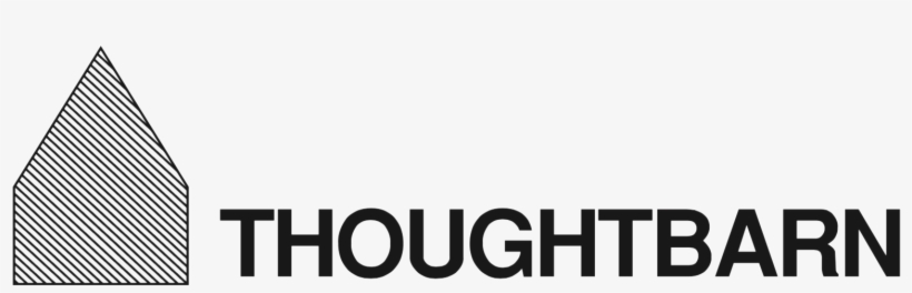 Thoughtbarn Logo - Black-and-white, transparent png download