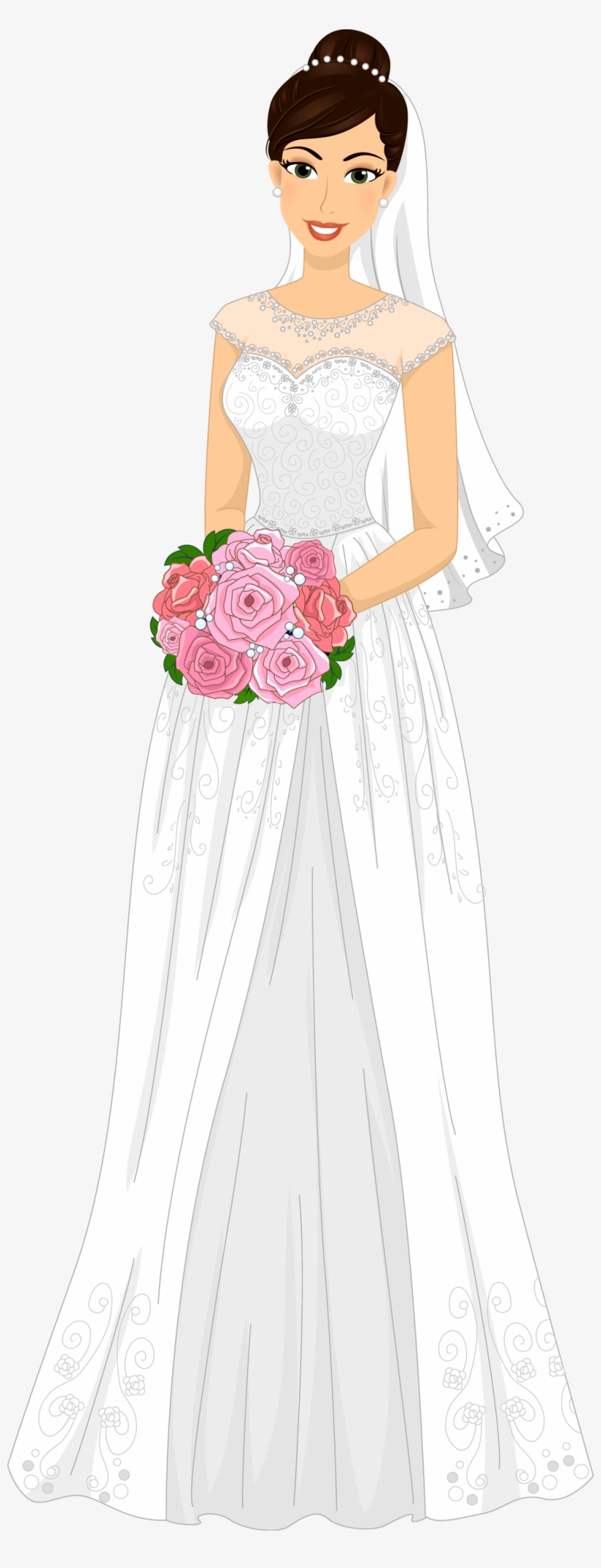 Bride Png Image Free Download - Portable Network Graphics, transparent png download