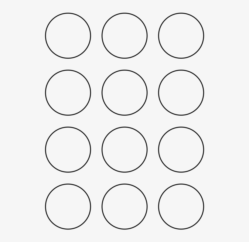 I Layered A Digital Scrapbooking Pattern I Made With - Circle, transparent png download