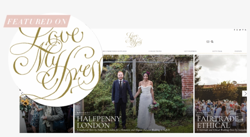 Love My Dress Feature, transparent png download