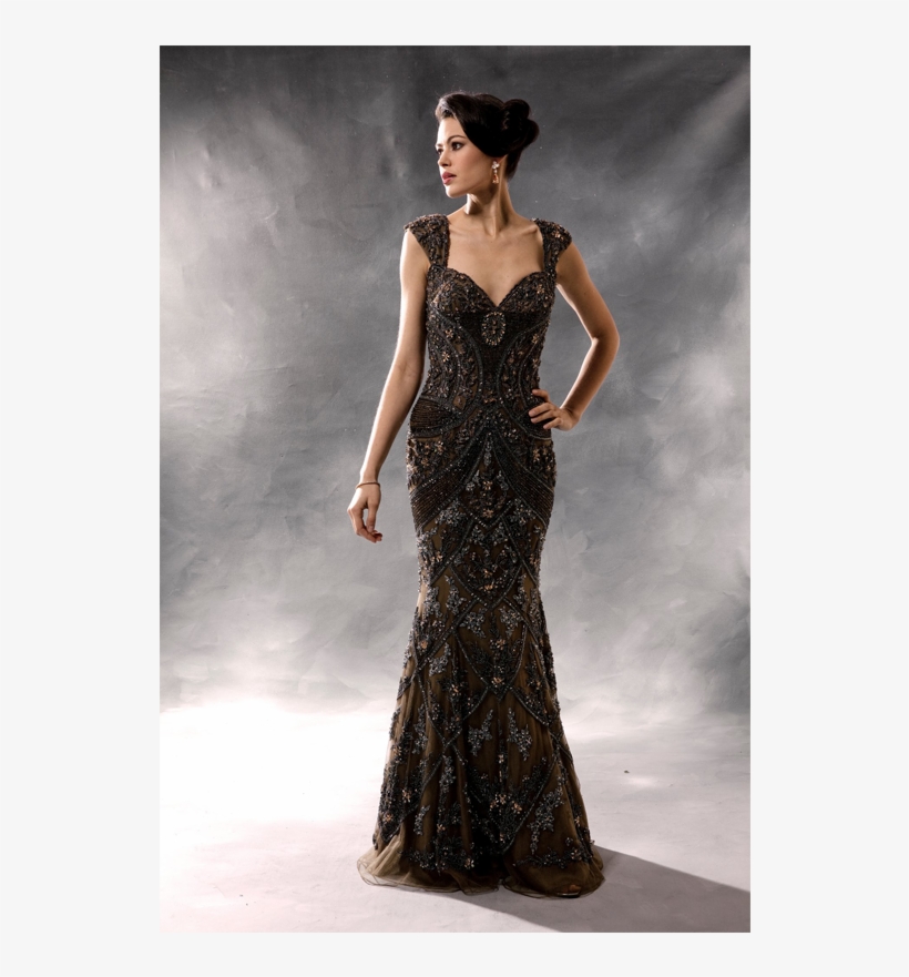 Tea Length Mother Of The Bride Dresses Transparent, transparent png download