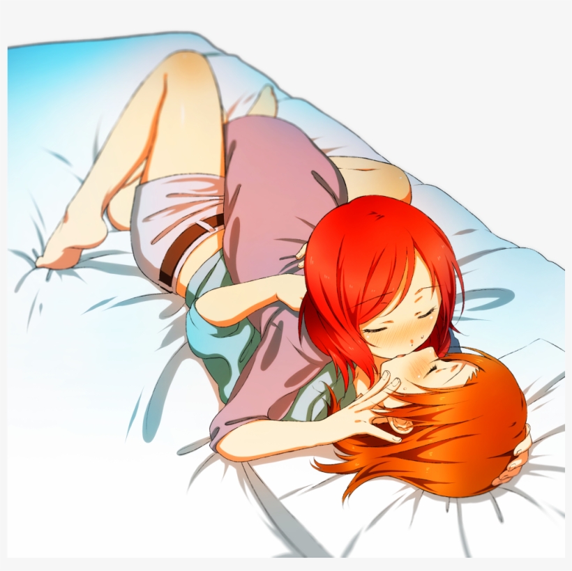 Honoka X Maki - Love Live Yuri Honomaki, transparent png download