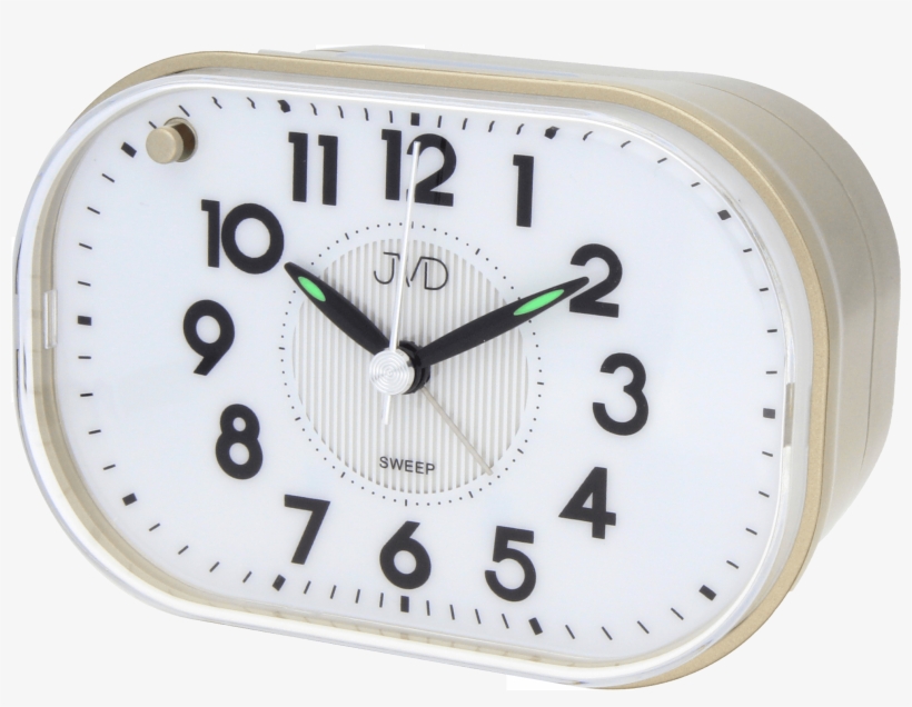 Analog Alarm Clock Jvd Srp710 - Analogový Budík Jvd Srp710.1, transparent png download