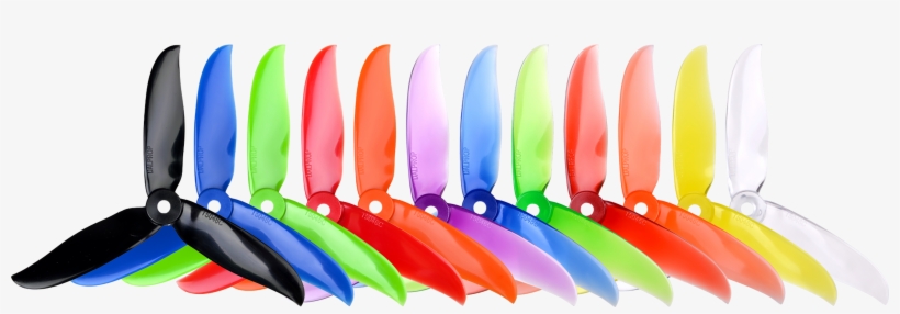Dal Prop Mr1276 Cyclone V2 Tri Blade T5046c Propellers, transparent png download