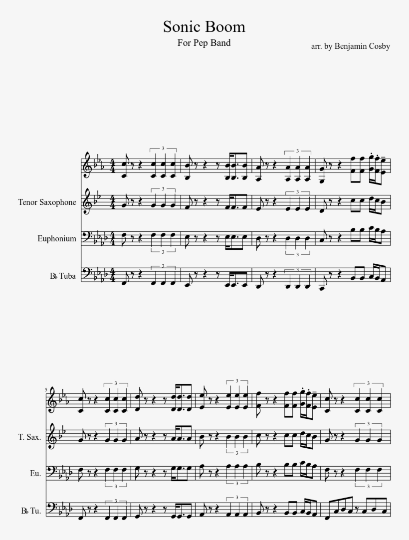 Print - Happily Ever After Clarinet Sheet Music, transparent png download