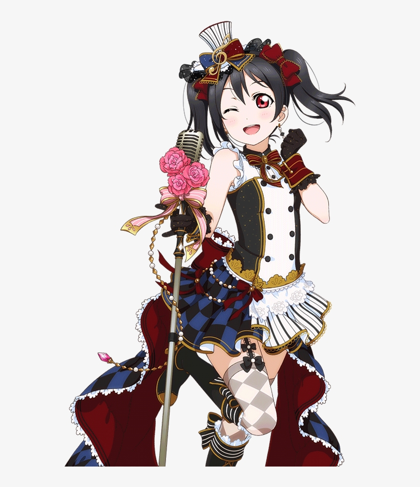 Cards Nico Yazawa Llsif Png Love Live Maid Cards - Nico Yazawa Cafe Maid, transparent png download