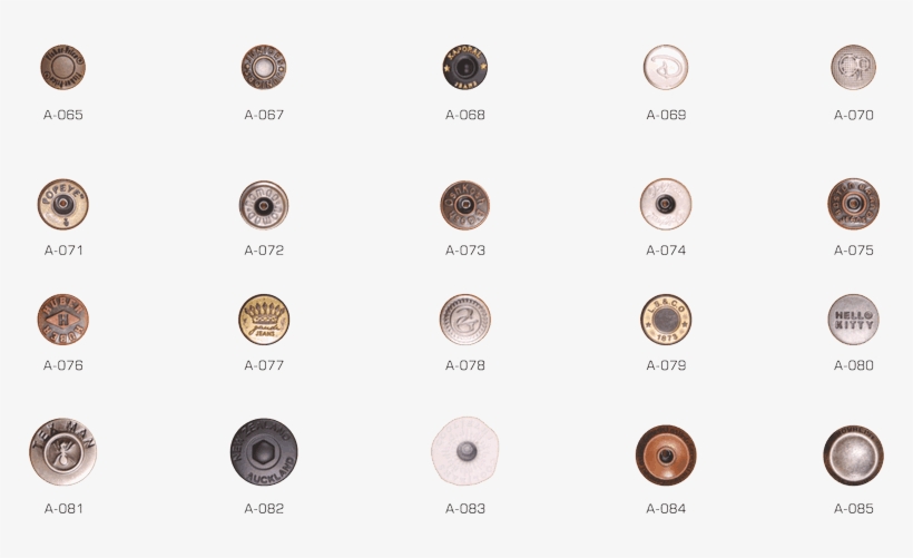 Jeans Button Garment Shoes Jakarta Indonesia Pabrik - New Design Of Jeans Button, transparent png download