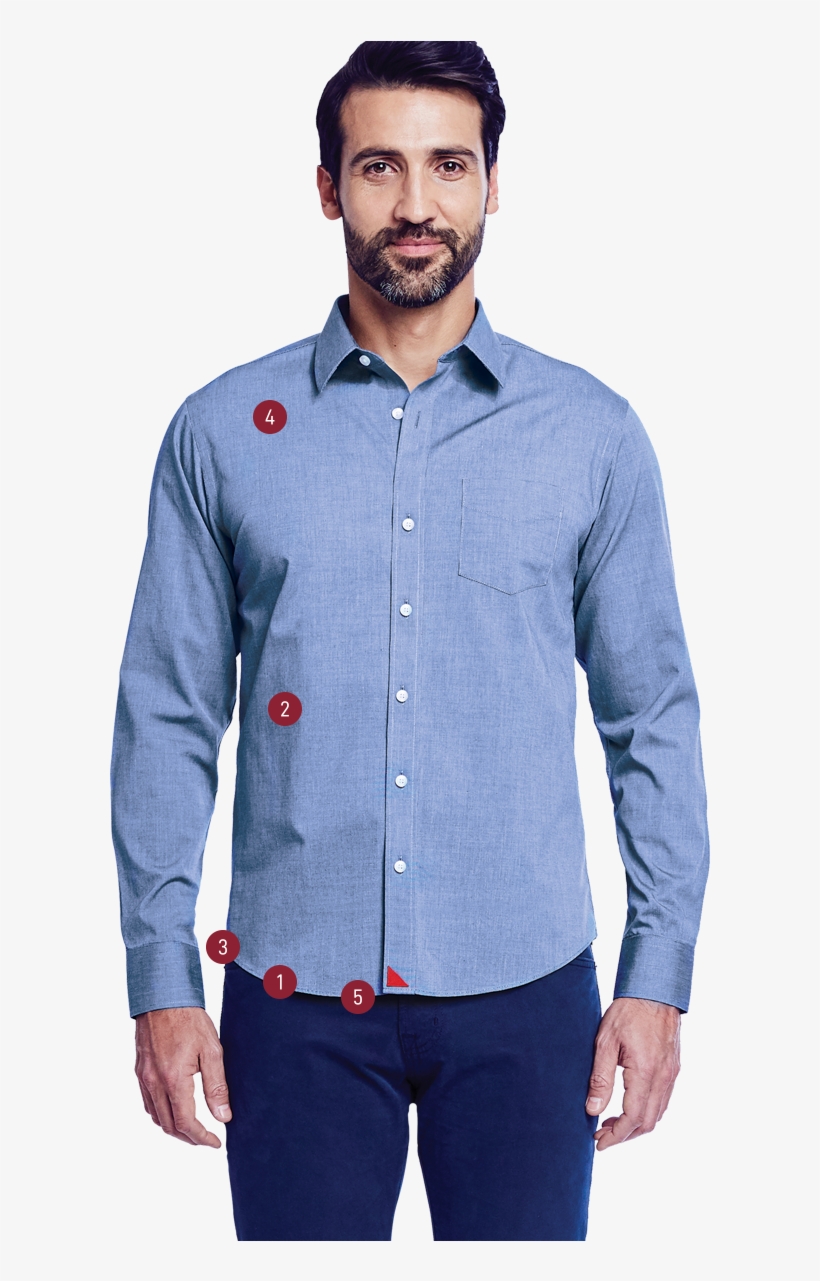 The Untuckit Difference - Gentleman, transparent png download
