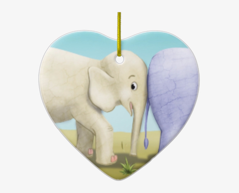 Elephant Ornament - Indian Elephant, transparent png download